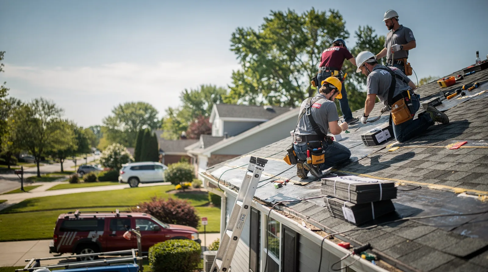 Roof Repair in Dixon, CA around you